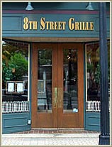 8th Street Grill downtown Holland, Michigan.