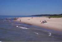 Tiscornia Park in St. Joseph Michigan.