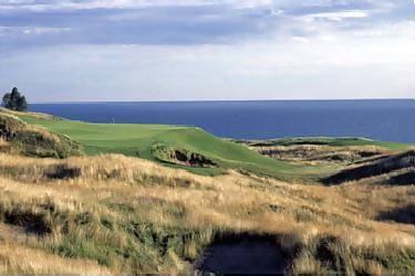 Arcadia Bluffs golf course in Northern Michigan.