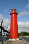 Grand Haven MI lighthouse