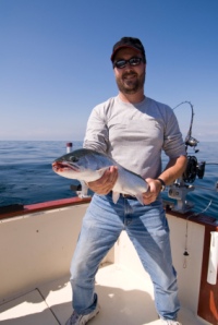 Michigan fishing report.