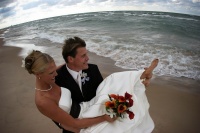 Petoskey, MI wedding