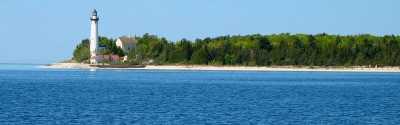 South Manitou Lighthouse courtesy of Luhrs Jensen.