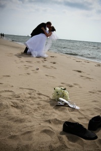 Weddings on Michigan beaches