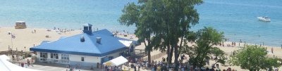 Weko Beach in Bridgeman Michigan.