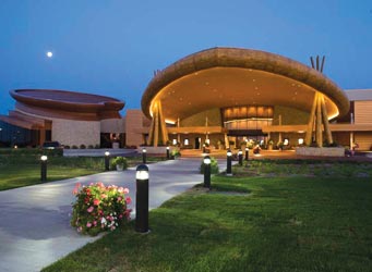 Odawa Casino Resort in Petoskey, Michigan.