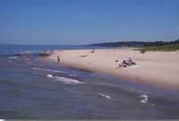 Tiscornia Park in St. Joseph Michigan.