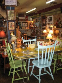 Michigan antique shops