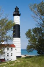 Big Sable Lighthouse in Ludington.