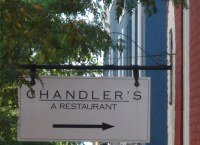 Chandlers Restaurant in Petoskey MI