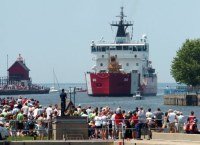 Grand Haven Michigan's Coast Guard Festival.