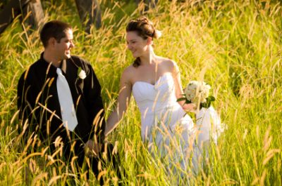 An ECO wedding in Michigan.