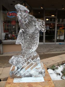 Northern Michigan winter festivals.