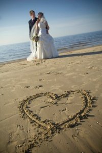 Ludington Michigan wedding