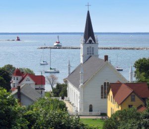 Beautiful Mackinac Island.