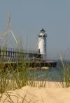 Manistee MI lighthouse