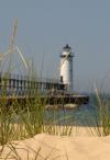 Manistee MI lighthouse