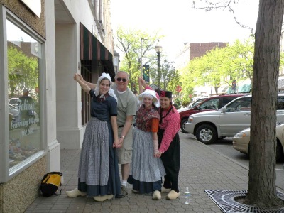 Holland Michigan Tulip Festival fun.