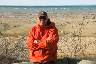 Northern Michigan beach.