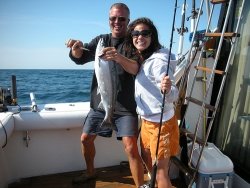 Lake Michigan fishing. Photo courtesy of n-norman at flickr.com.