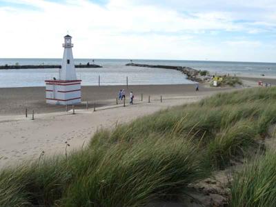 New Buffalo City Beach