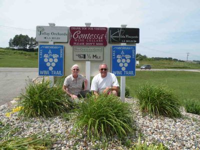 Southwest Michigan Winery Fun.