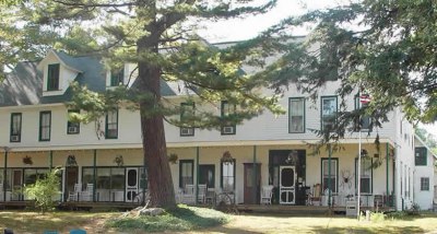 This inn is Michigan's oldest operating hotel. Can you say ... charming?