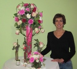 South Haven Michigan wedding florist.
