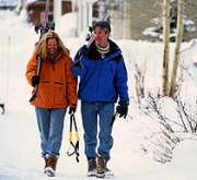 winter is full of romantic fun along Lake Michigan