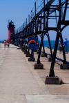 South Haven south pier lighthouse.