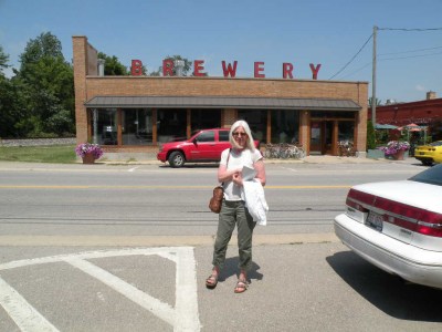 Greenbush Brewery in Sawyer, MI.