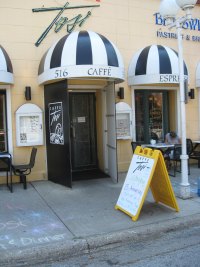 Tosi's Cafe in St. Joseph, Michigan.