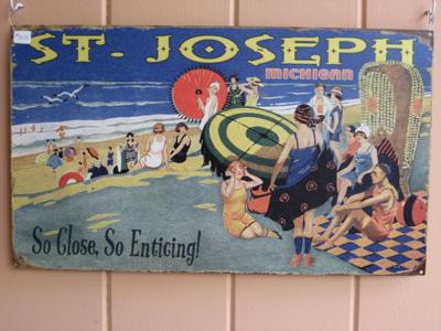 St Joseph Michigan Sign