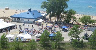 Beautiful Weko Beach in Bridgeman.