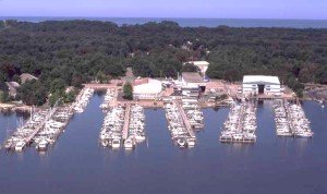 Holland Michigan Marina.